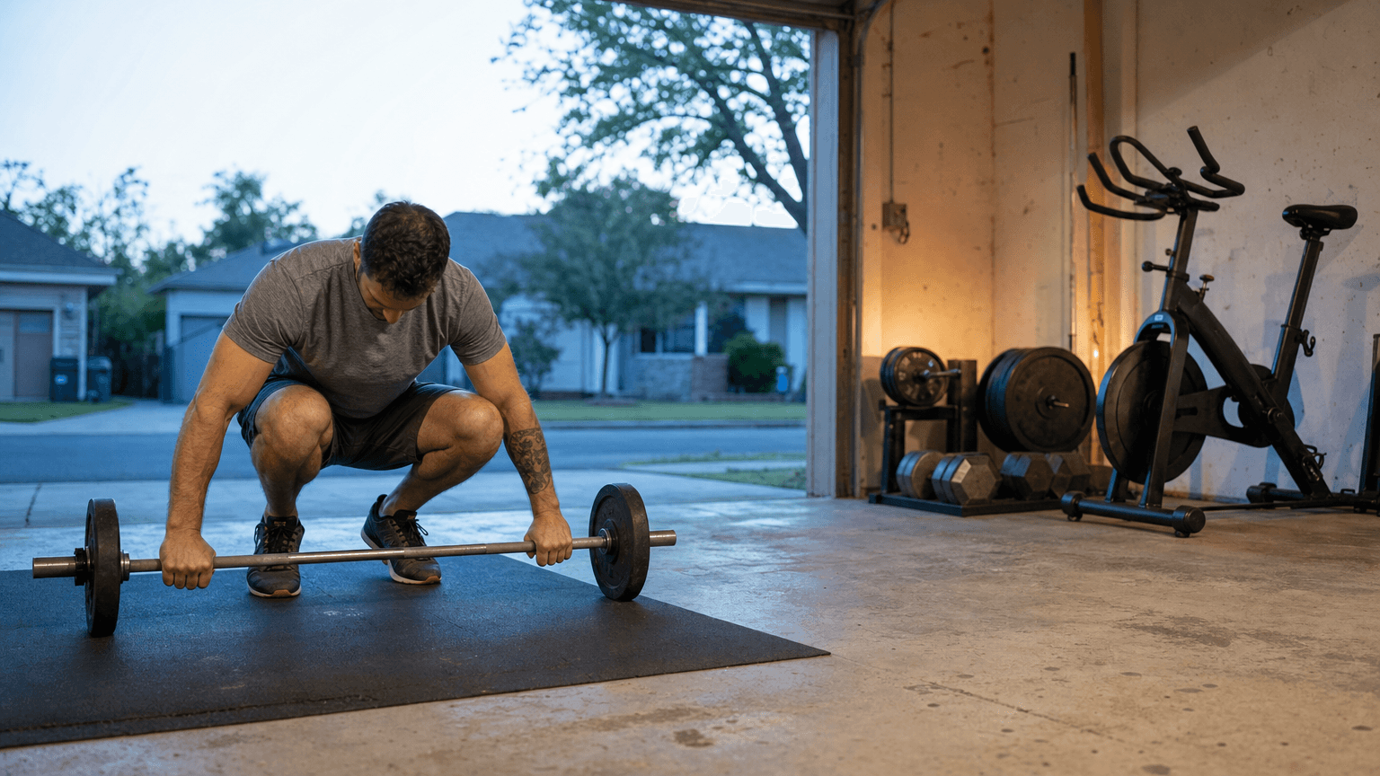 Dad Discipline Morning