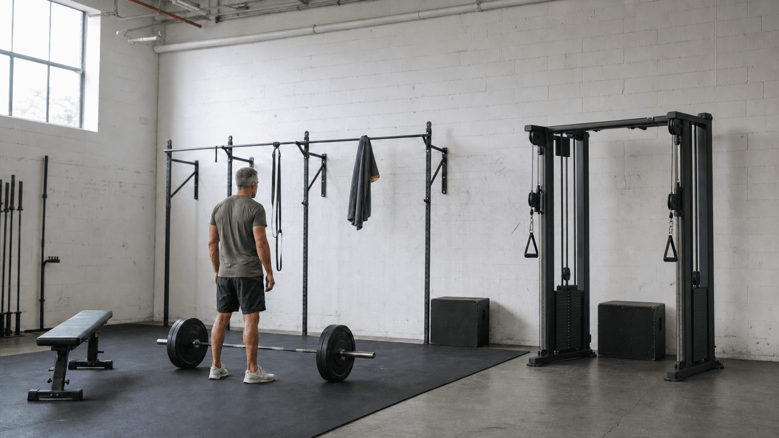Hugh Jackman’s Training Morning