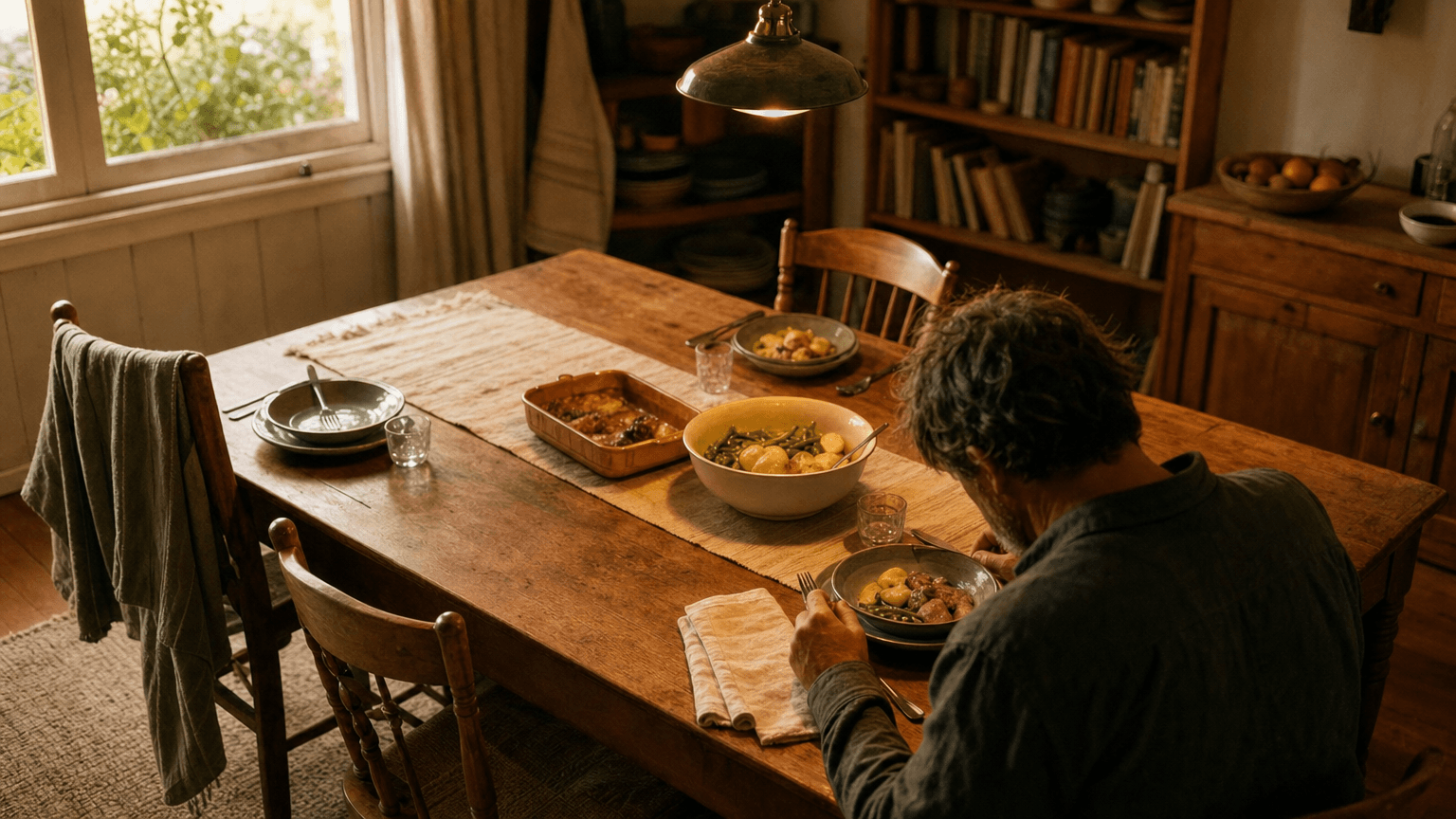 The Unhurried Family Evening