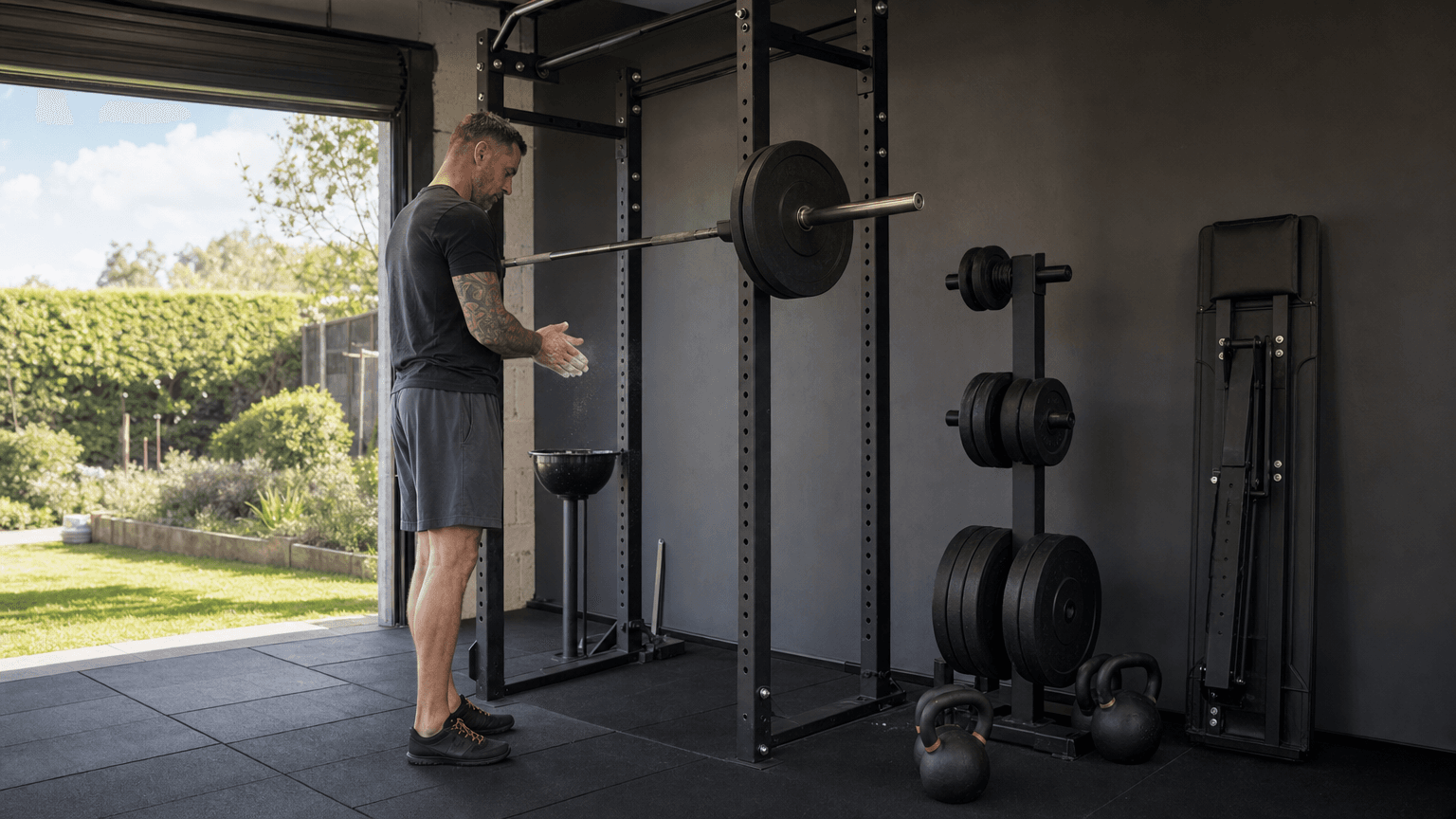 Jay Alderton’s 40+ Strength Morning