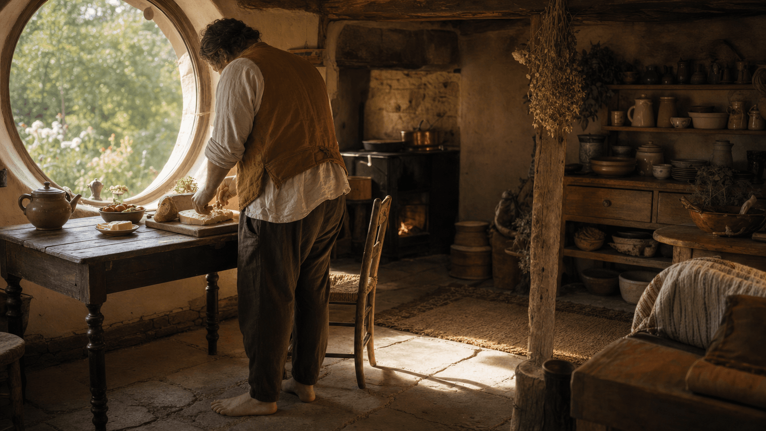 Bilbo Baggins Bag-End Midday