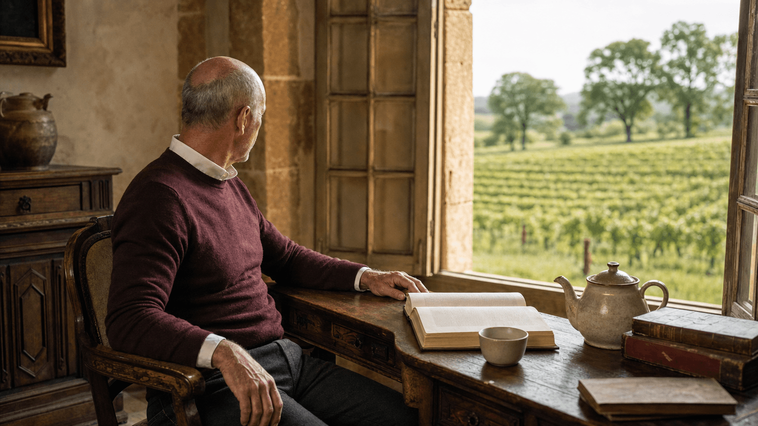 Captain Picard’s Earl-Grey-Hot Morning