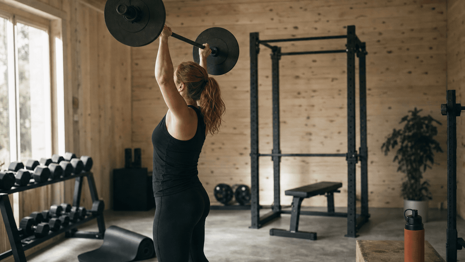 A Food-First Strength Morning