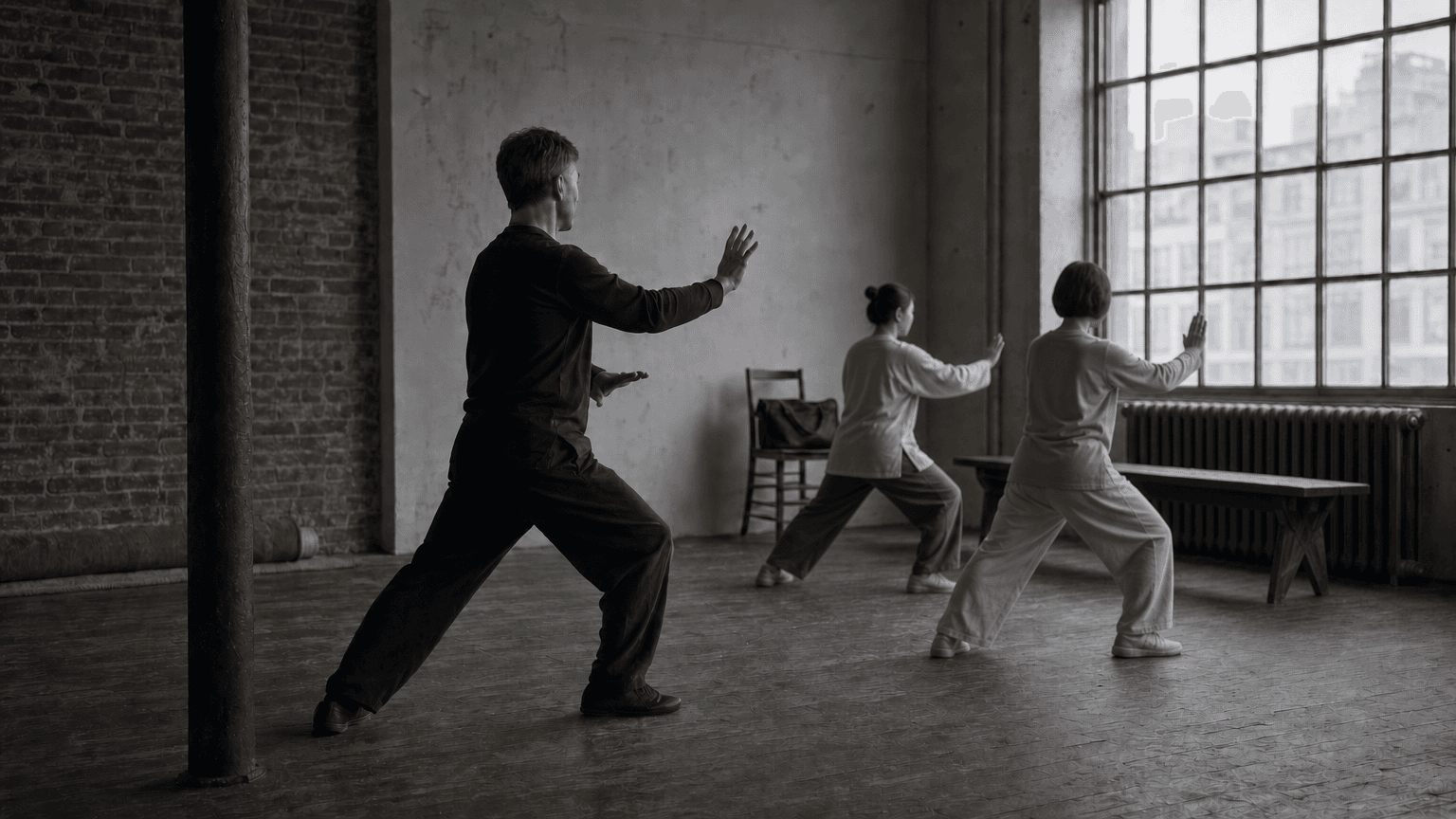 Tai Chi: Lou Reed Style