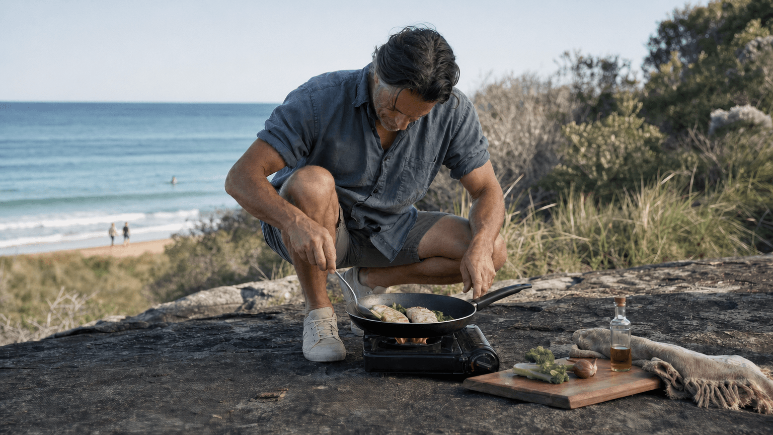 Coast, Cook and Slow Down
