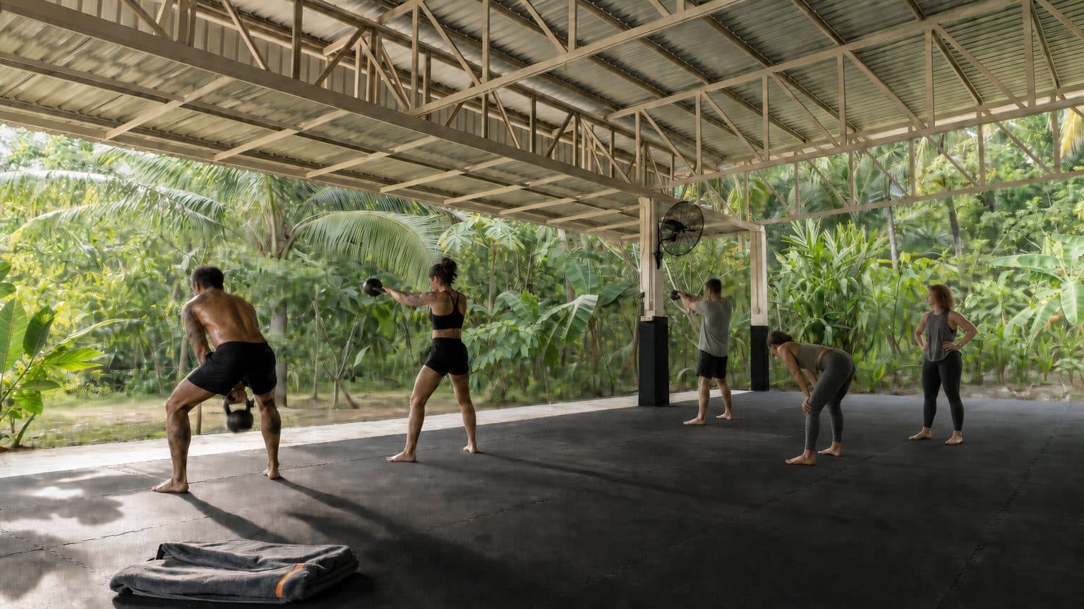 Hard Conditioning, Kickboxing and Recovery