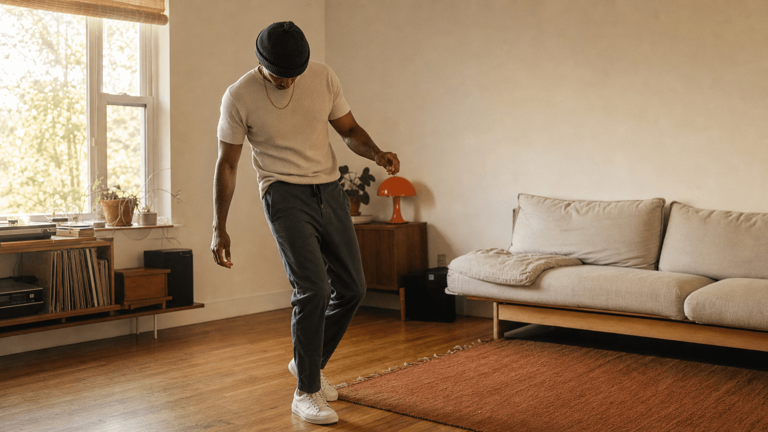 Feeling Comfortable, Inspired by Usher