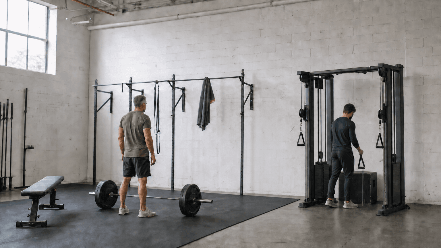 Hugh Jackman’s Training Morning