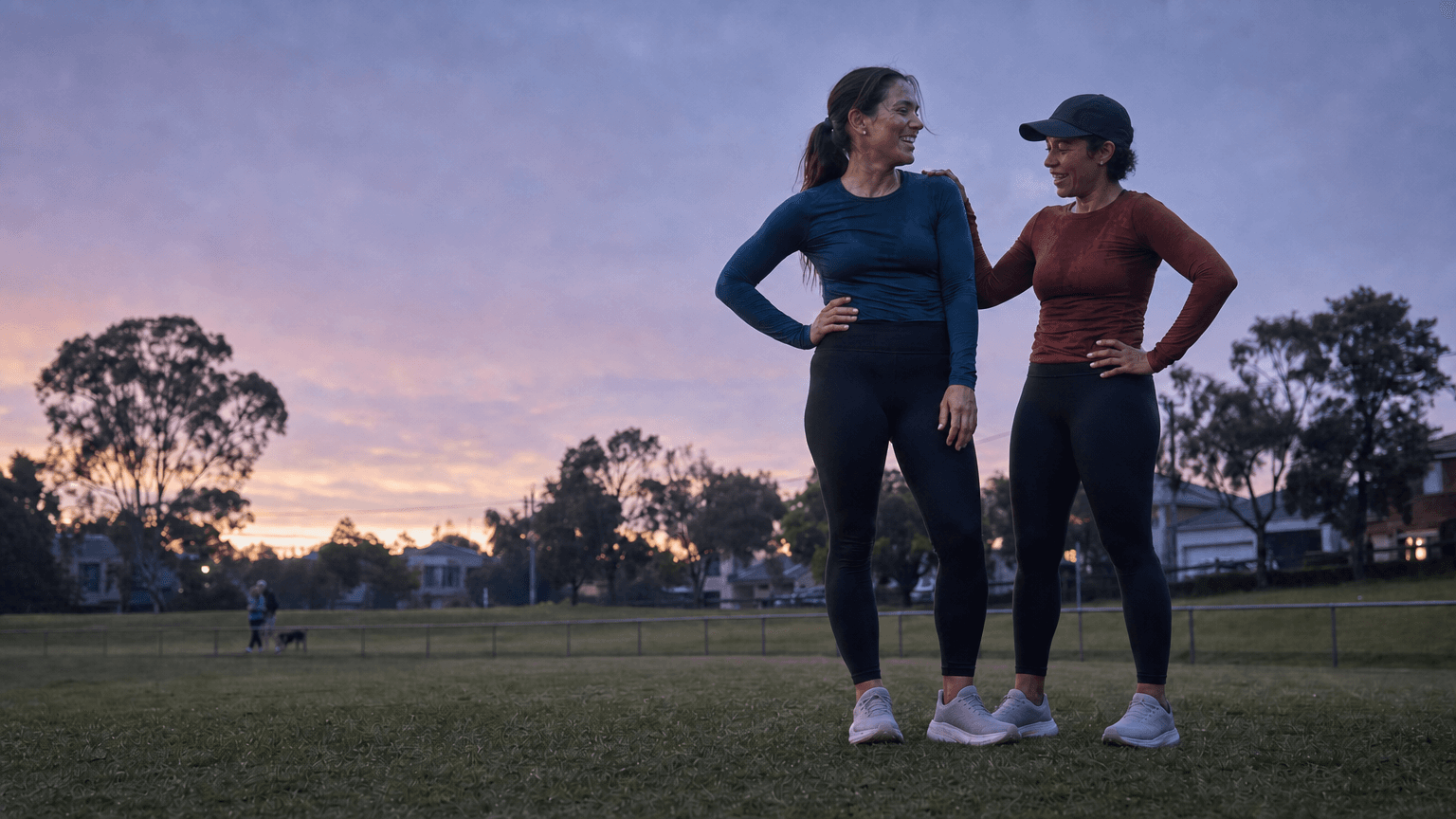 Sprints with a Friend: A Great Morning Start