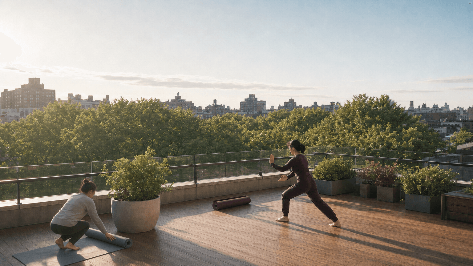 Michelle Yeoh’s Martial Arts Morning
