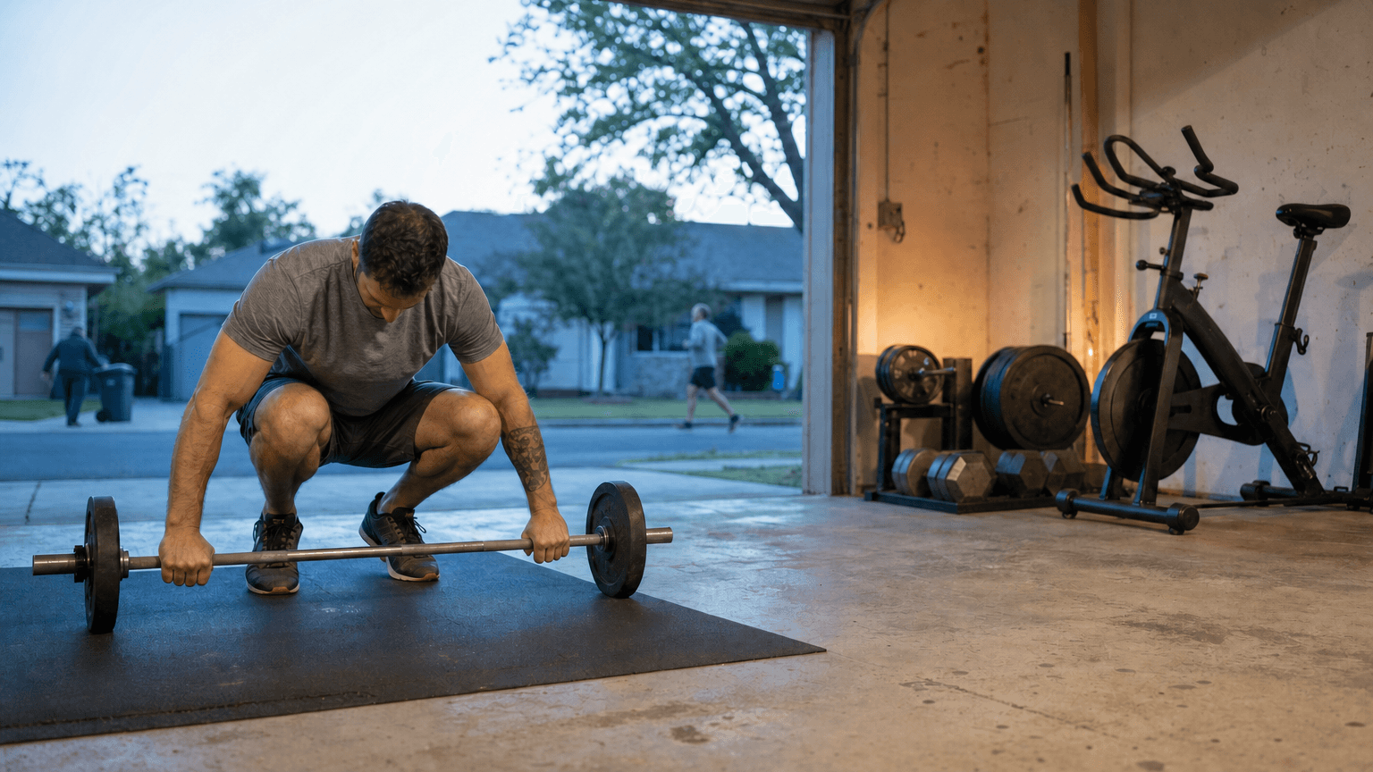 Dad Discipline Morning