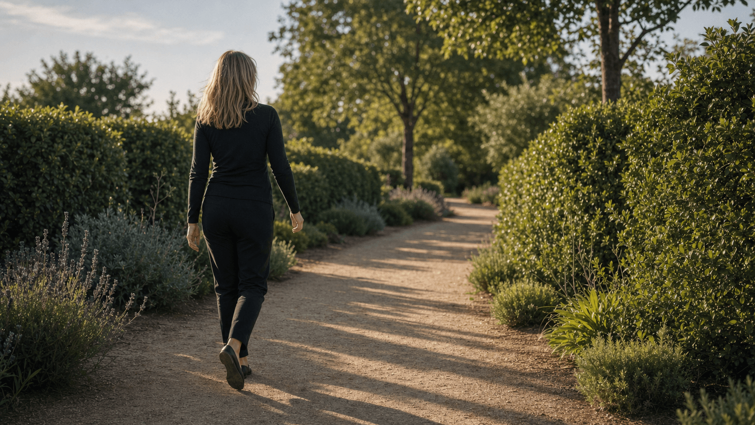 Morning walk