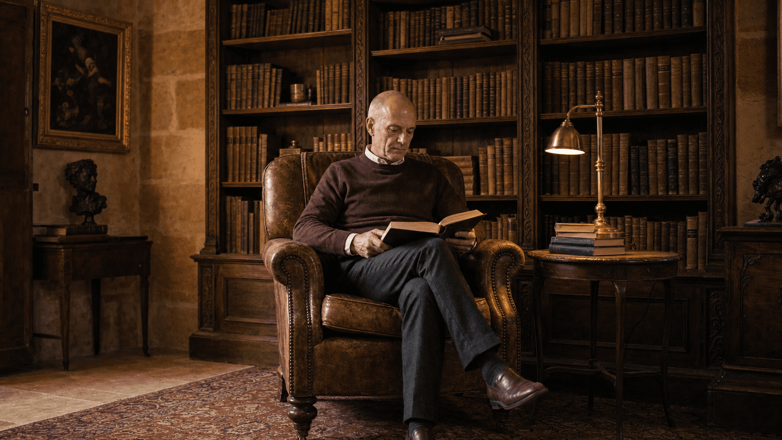 Shakespeare and archaeology on the desk