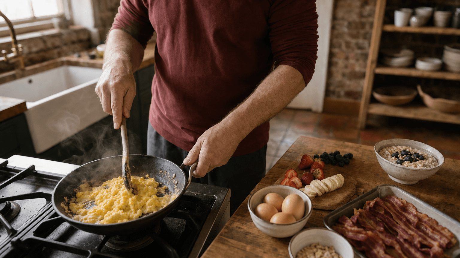 Batch breakfast