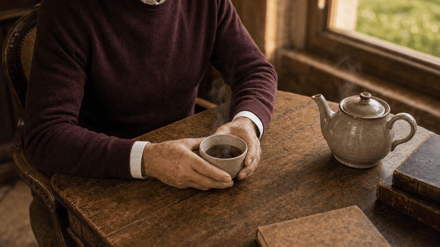 Earl Grey, hot