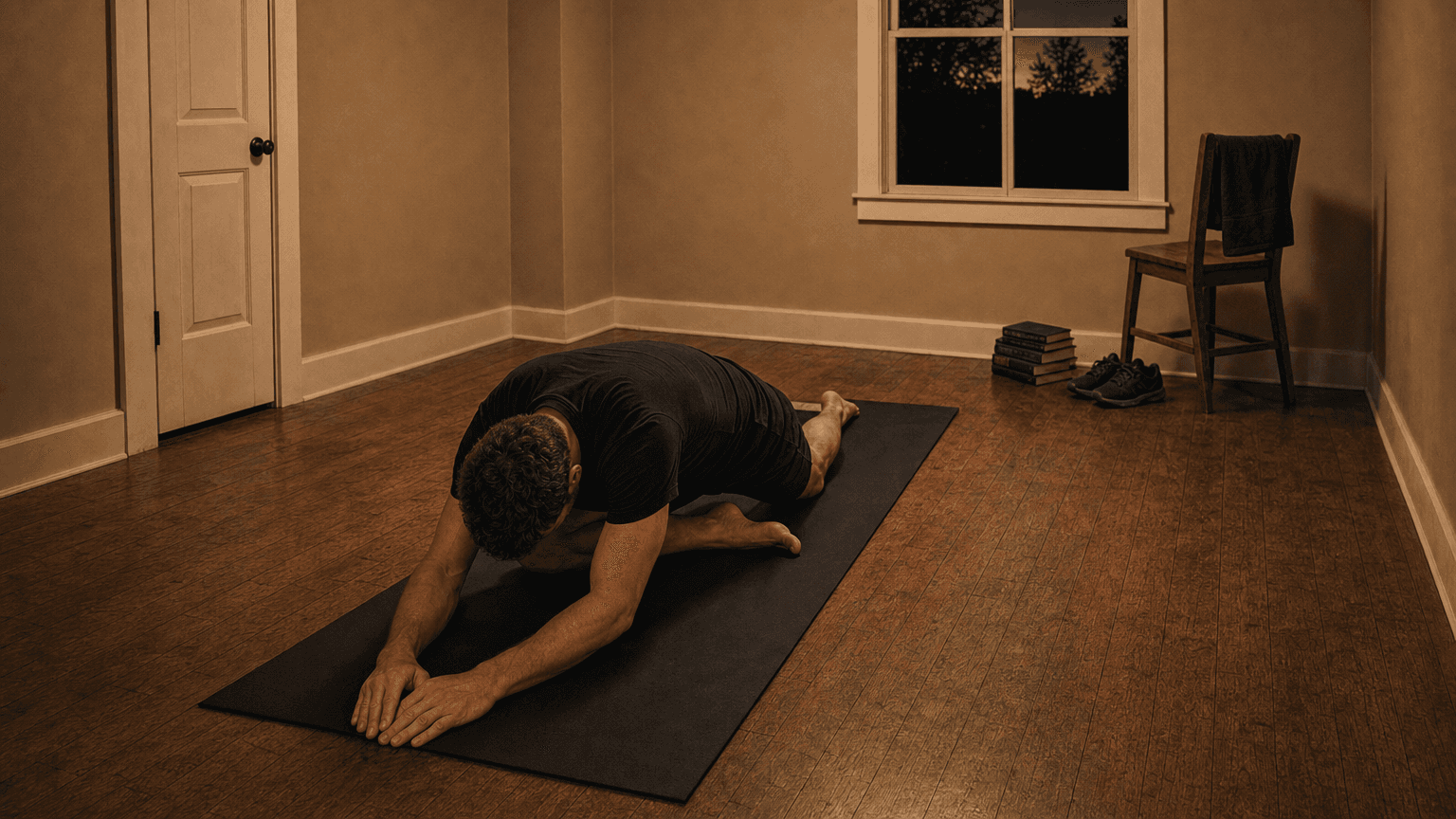 Stretch while you’re still warm