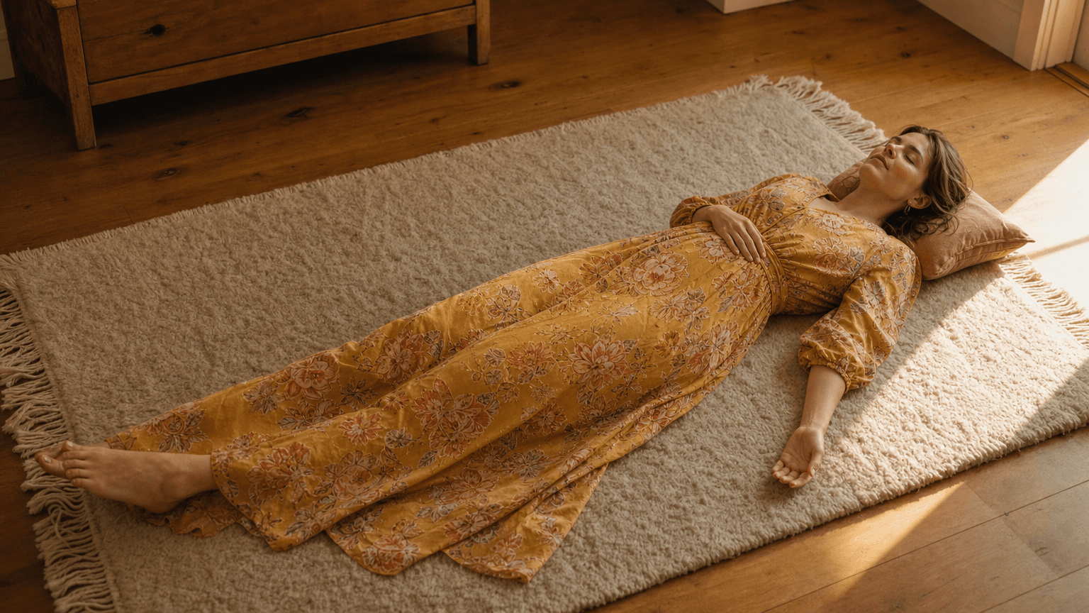 Deep body rest