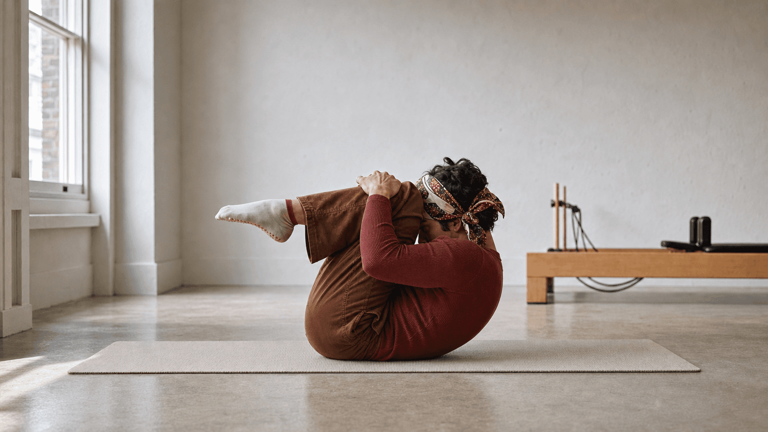 Core and posture mat work