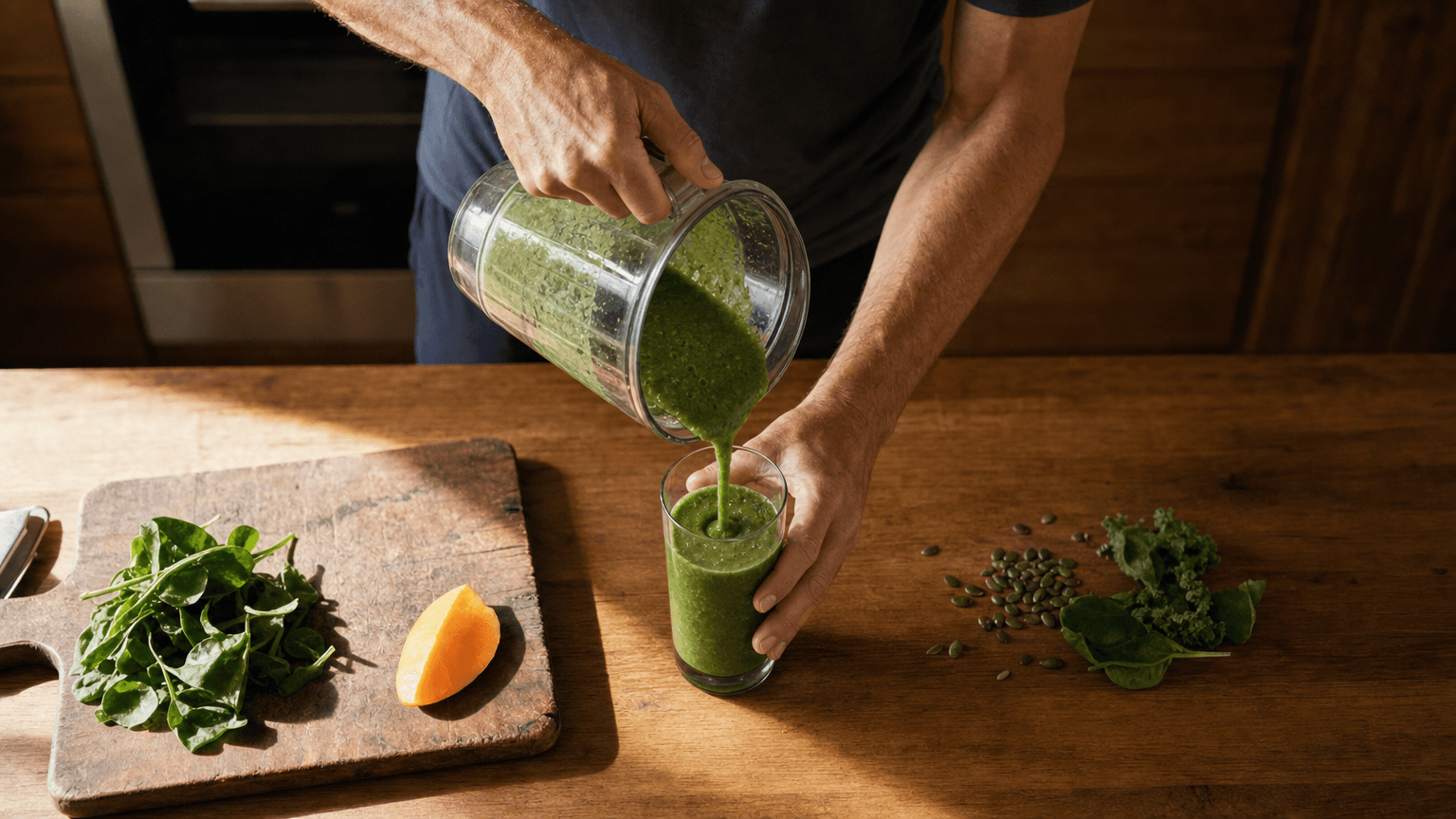 Smoothie or breakfast prep