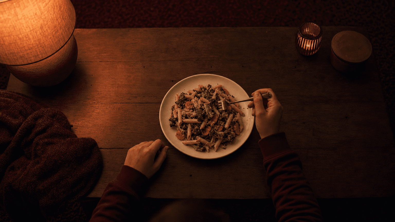 Eat away from all screens