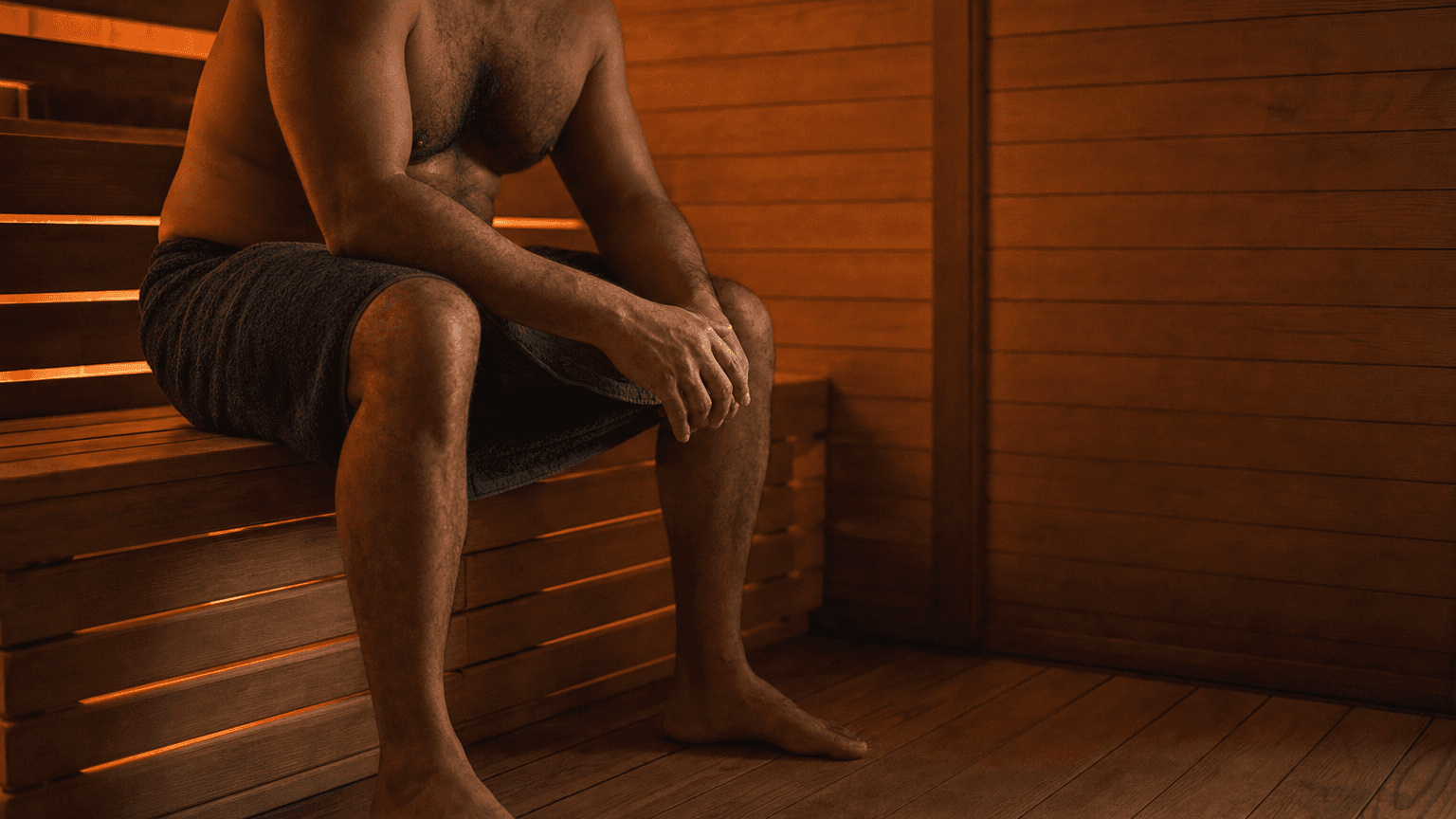 Infrared sauna