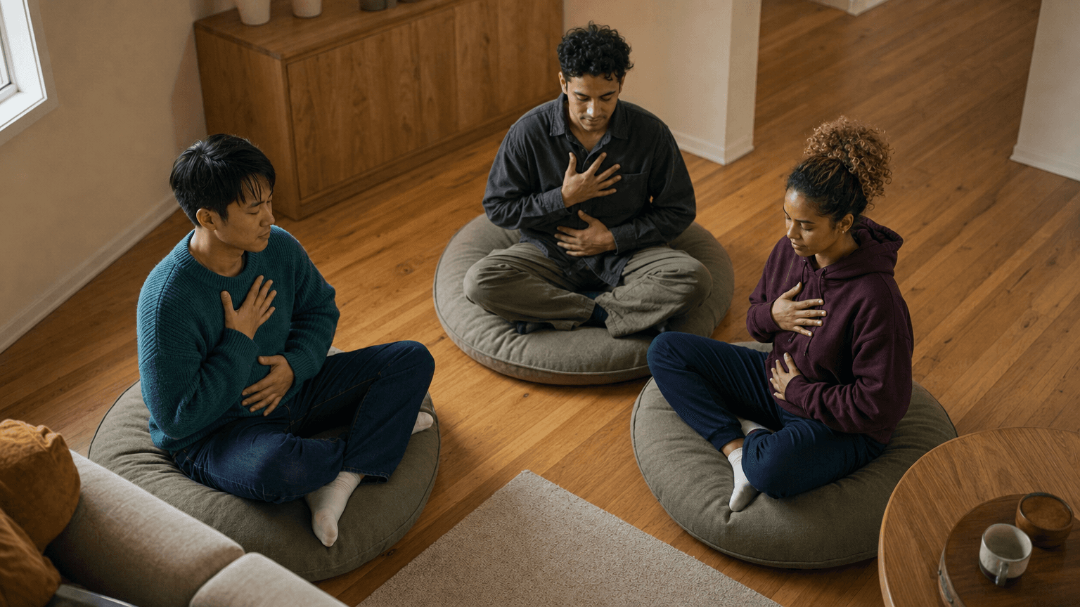 Controlled breathing