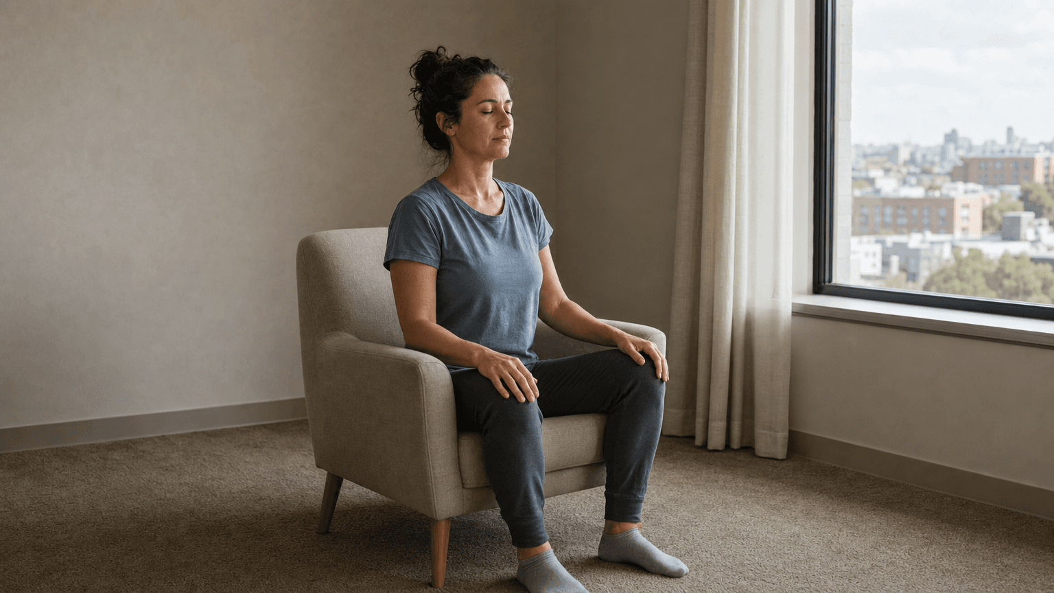 A slow body scan