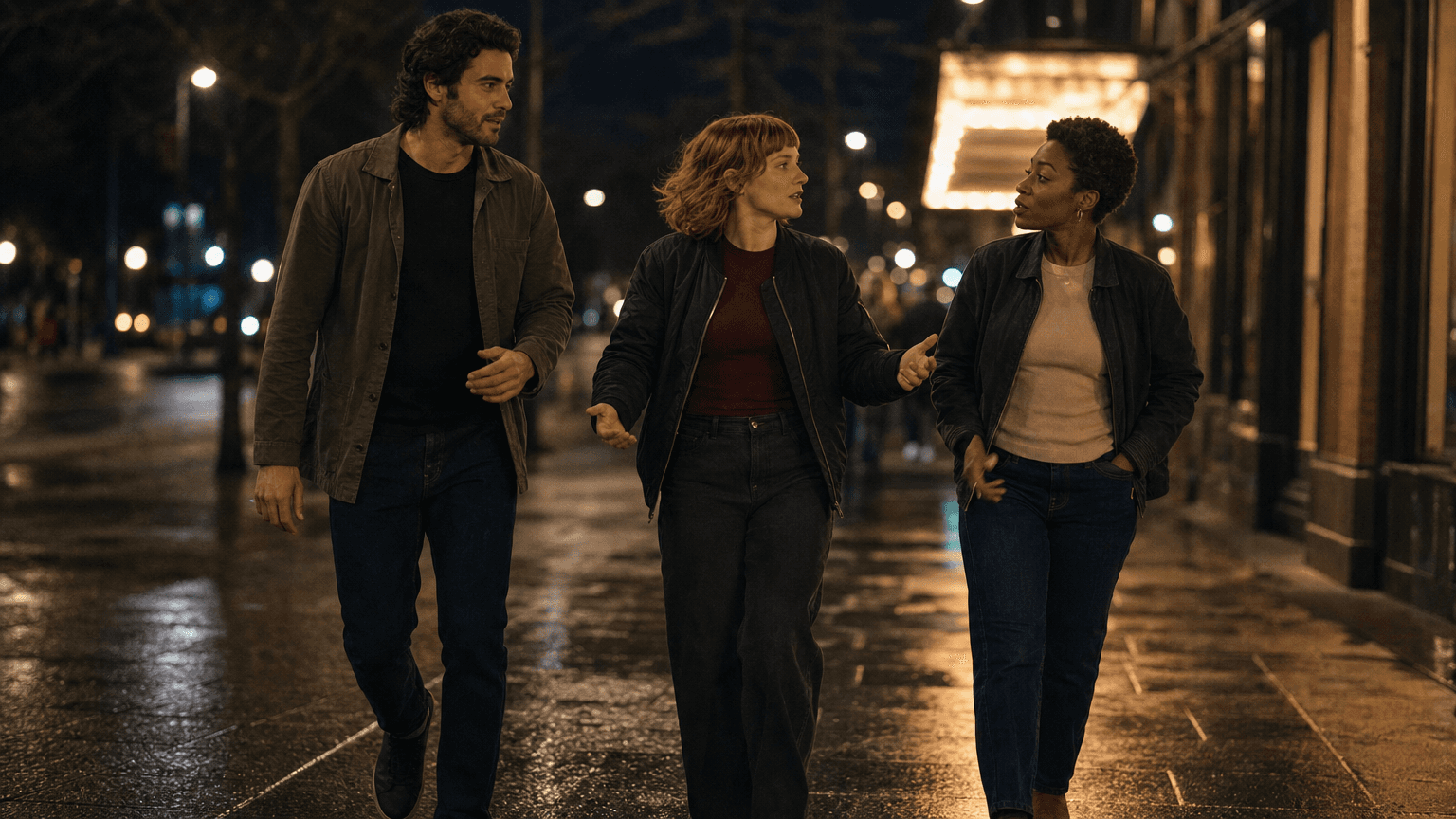 The walk-home debrief