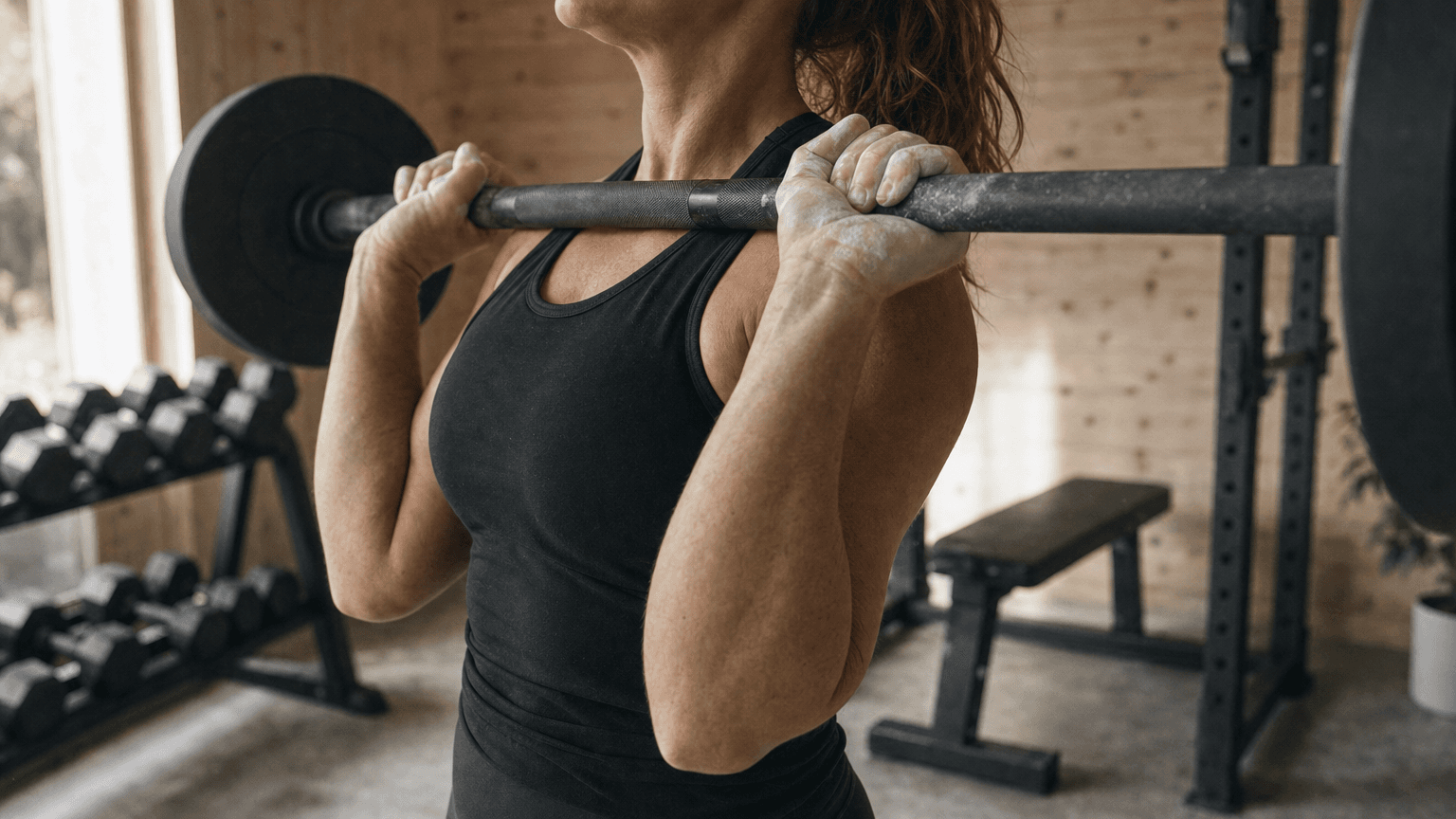 Lift heavy, low reps