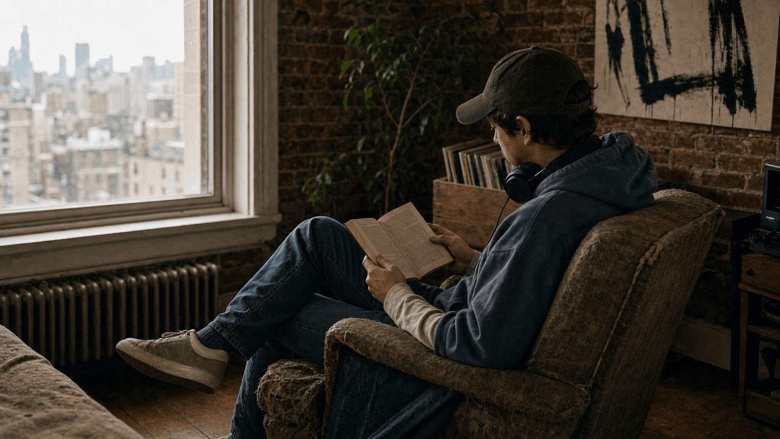 Read a lot of books