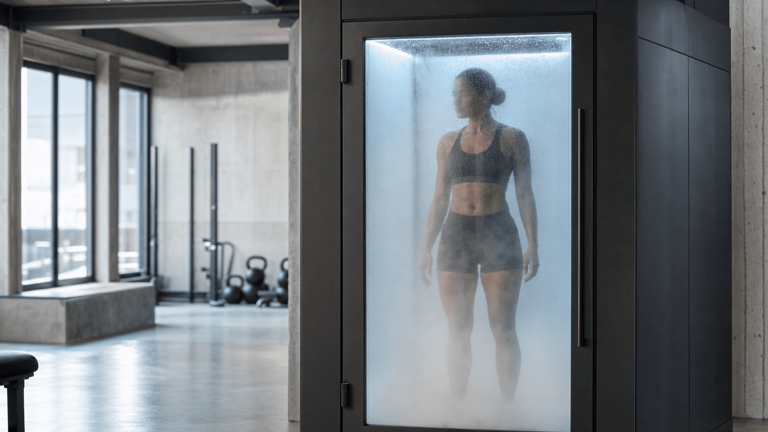 Three minutes in cryo