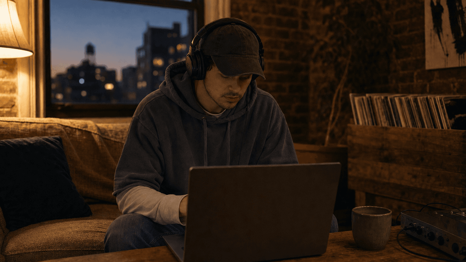 Listen with zero distractions