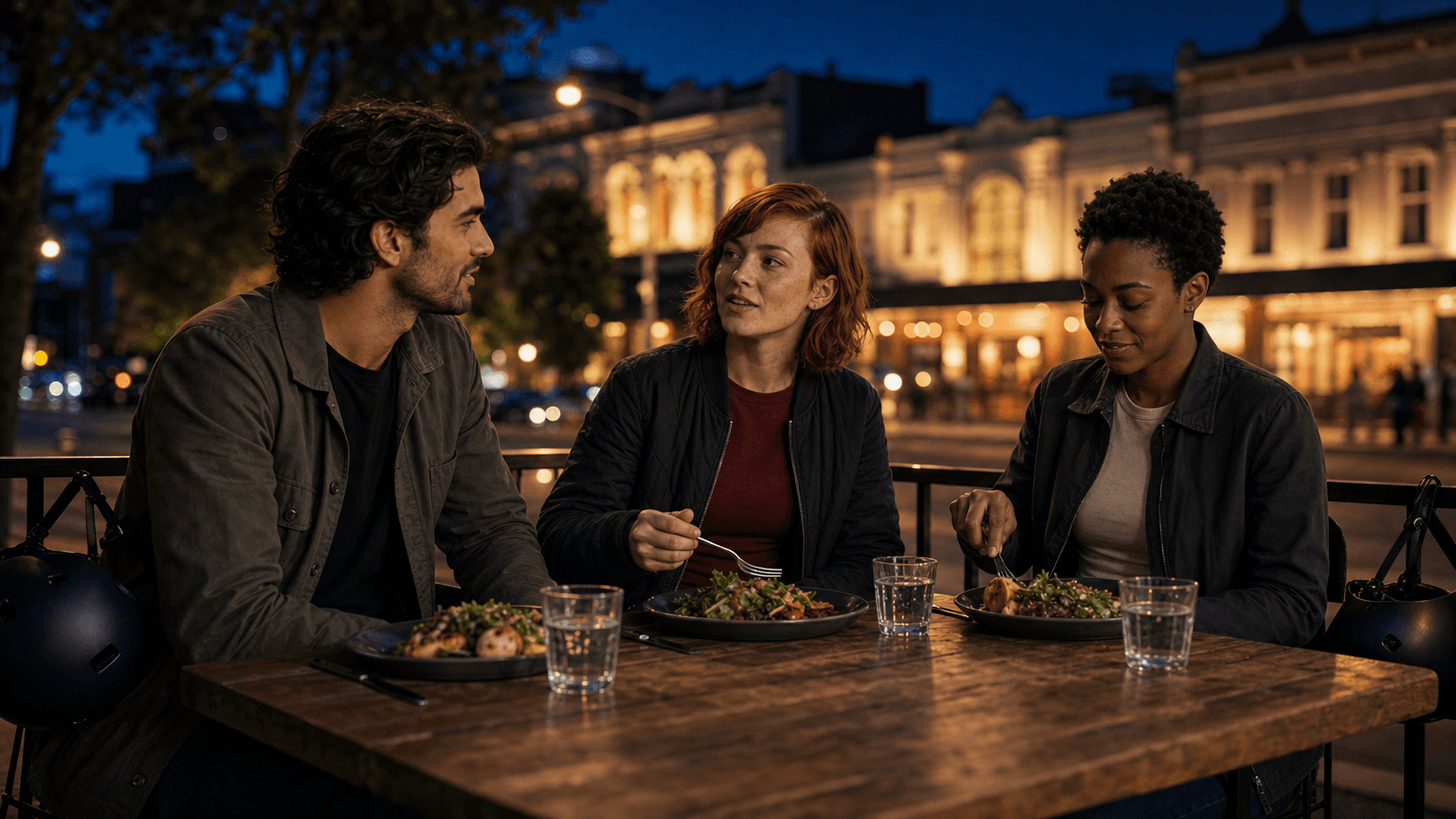 A mindful meal
