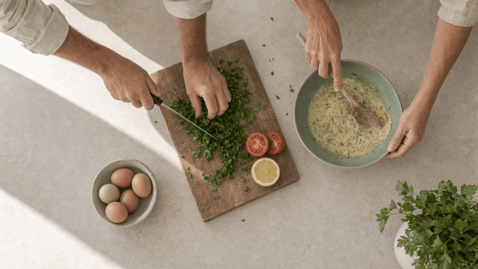 Cook it together