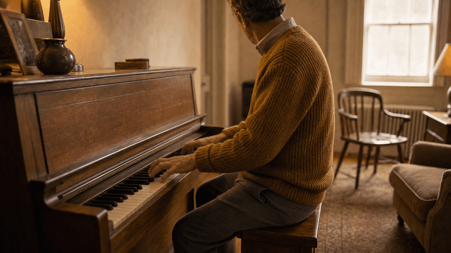 Playing music