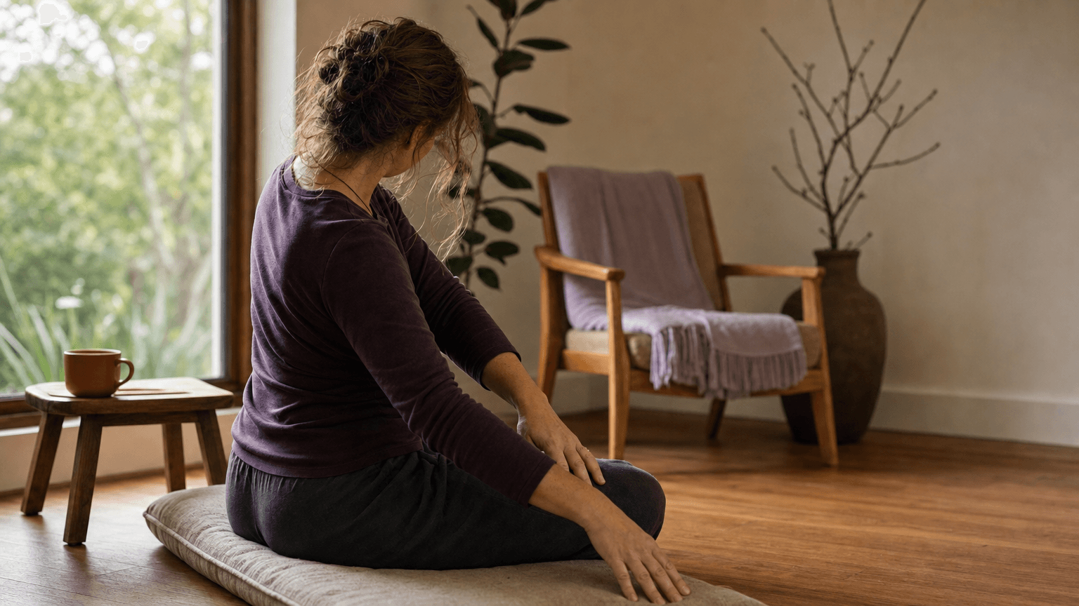 Stretching with full presence
