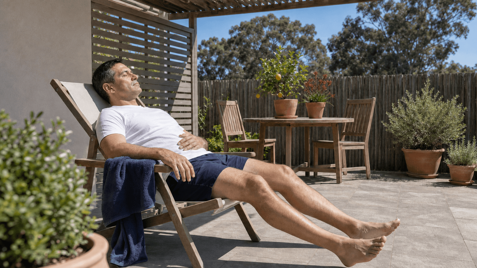 A ten minute body scan