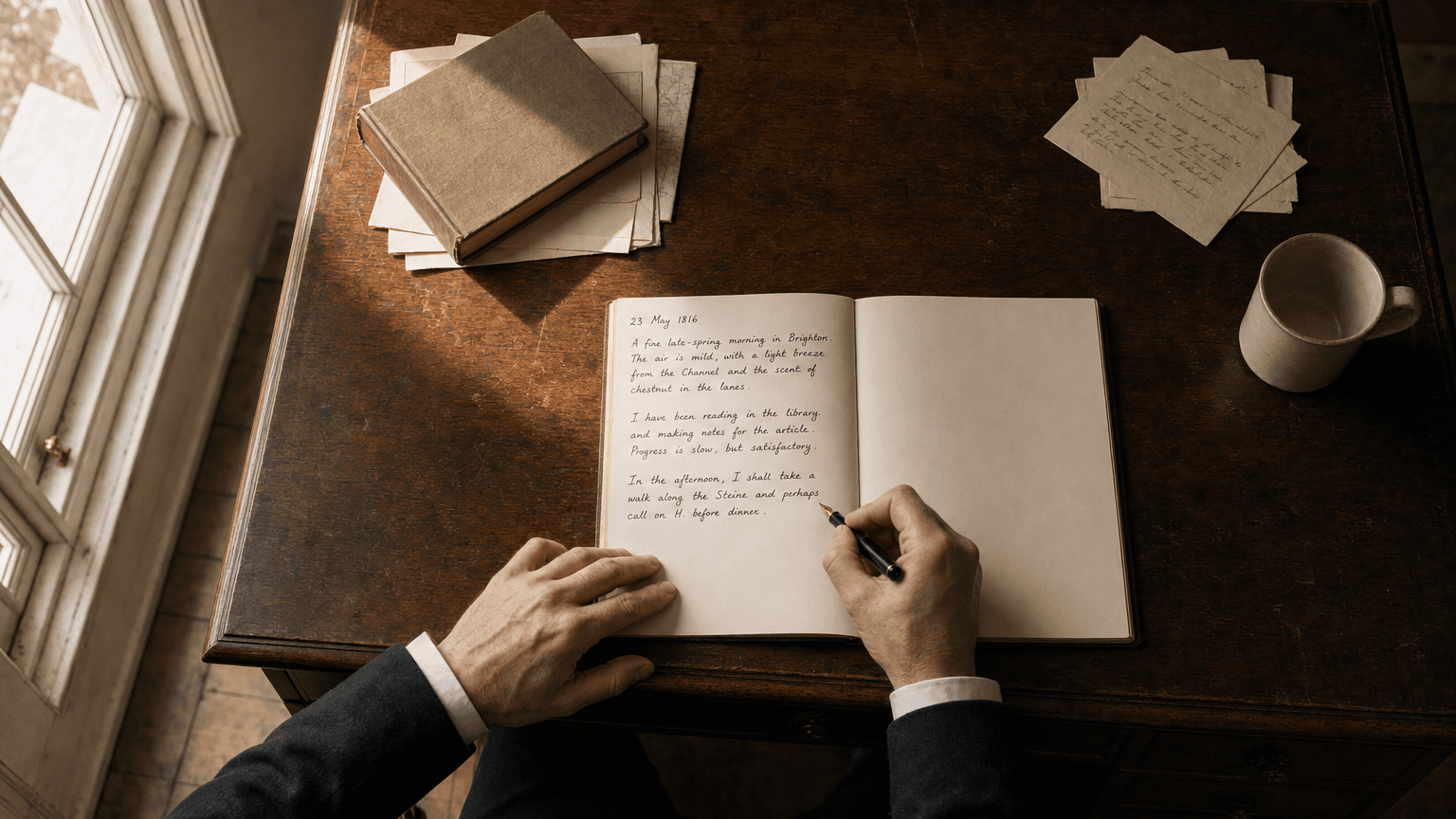 Write with the freedom to be yourself