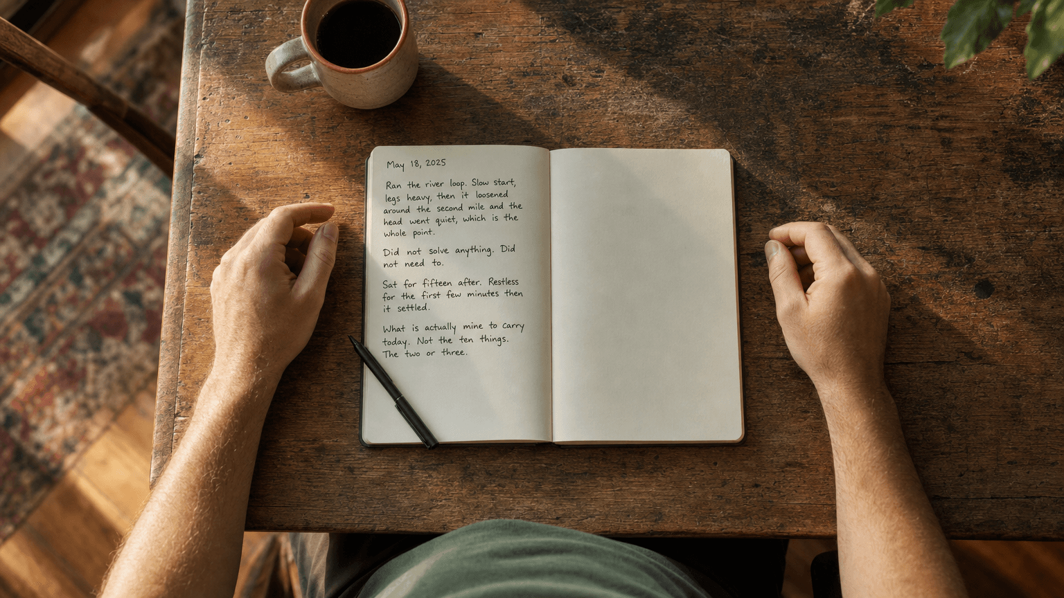 Journal one page
