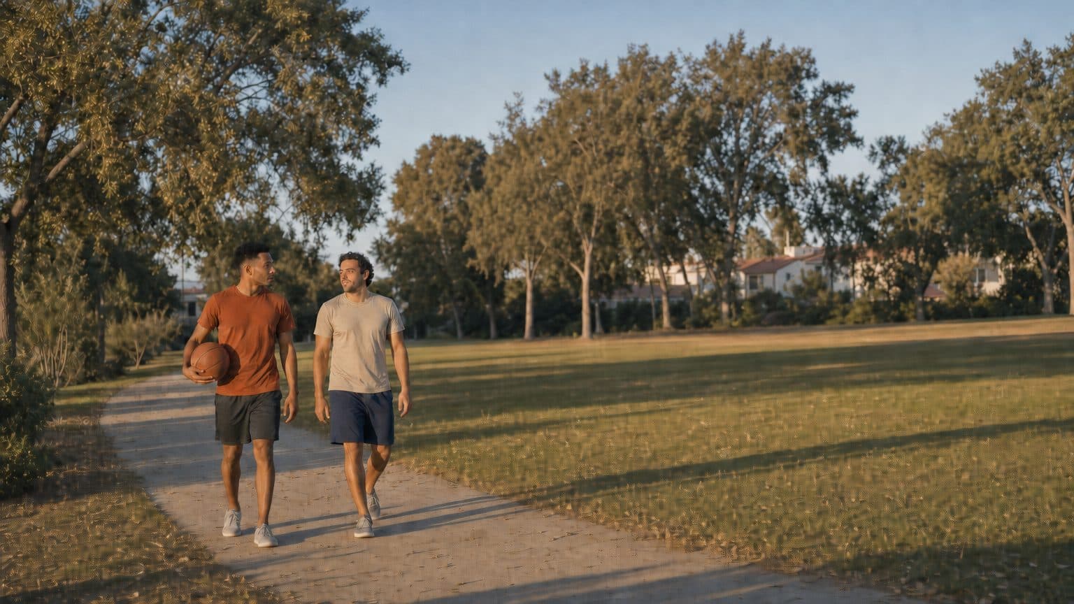 Cool-down walk
