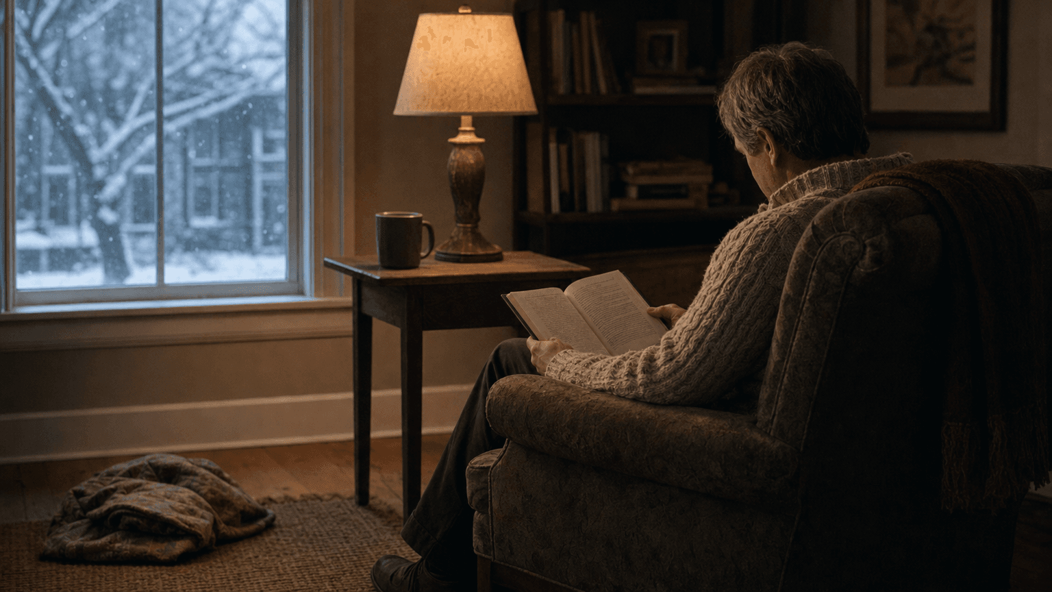 Read something that stretches you