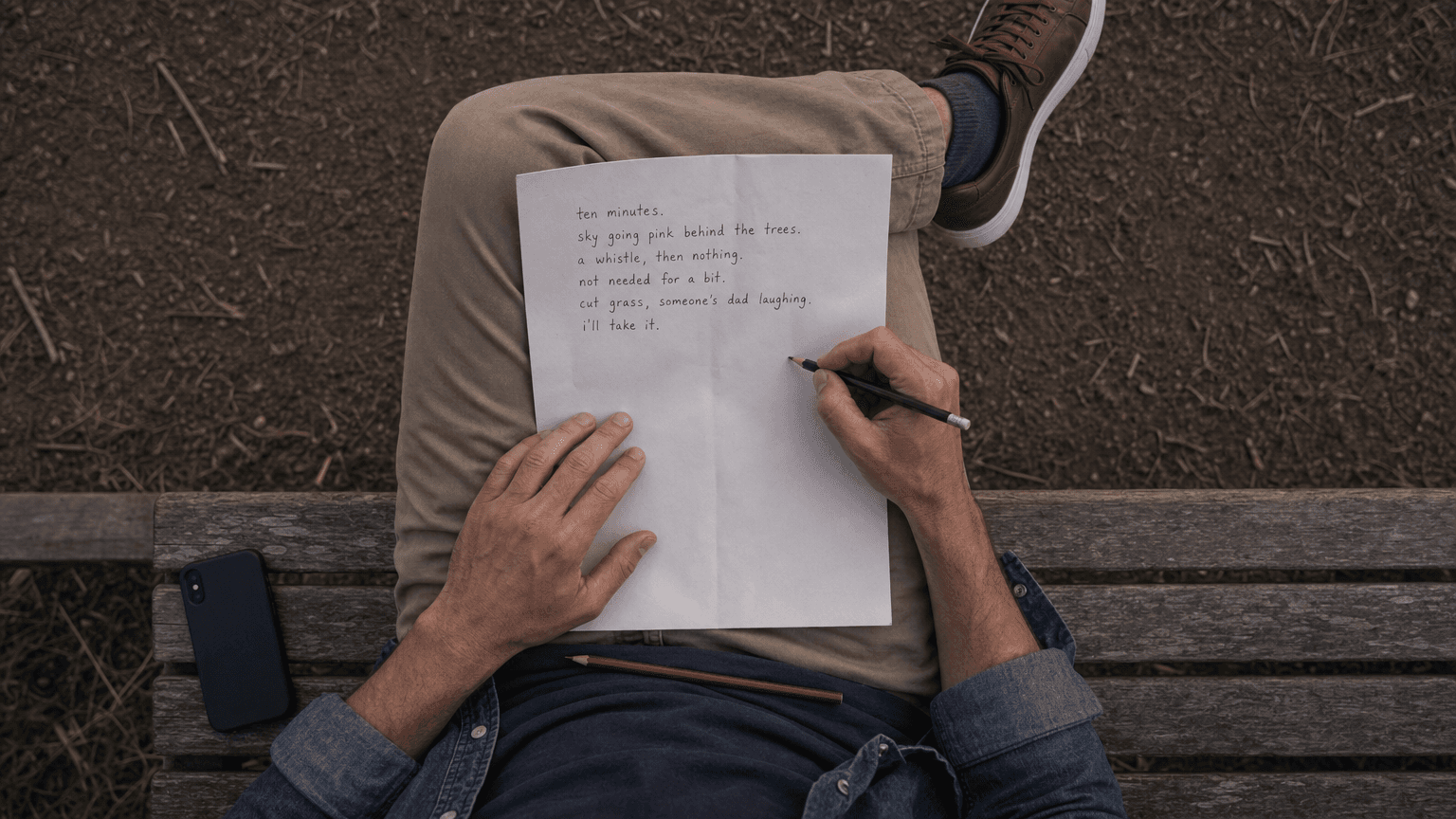 One poem