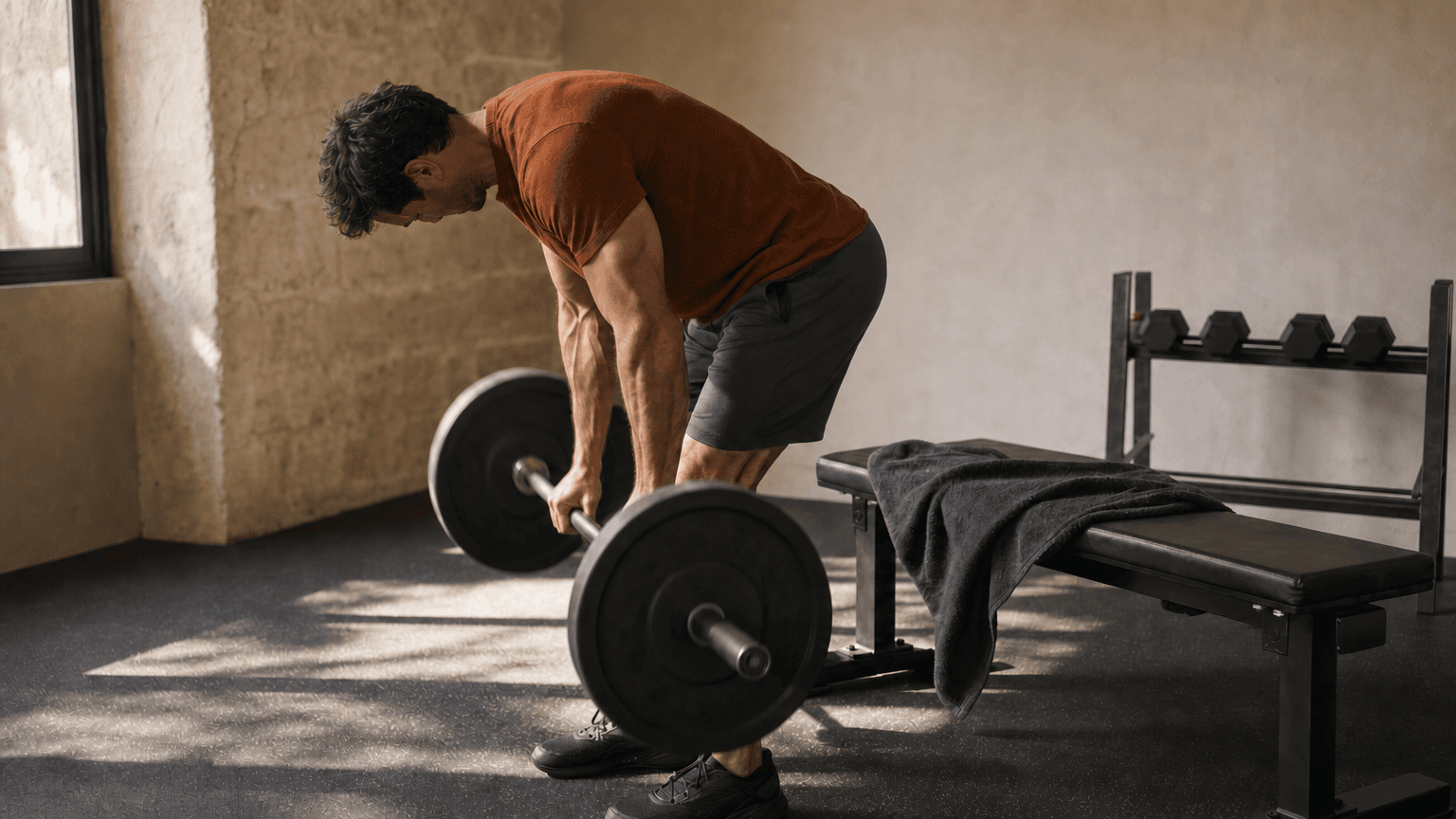 Strength session