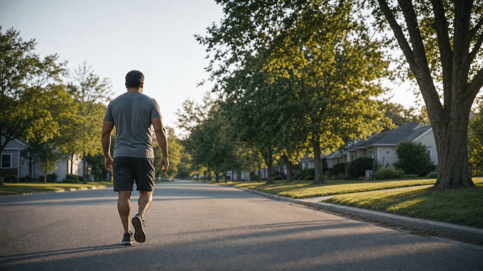 Cardio before anyone's up