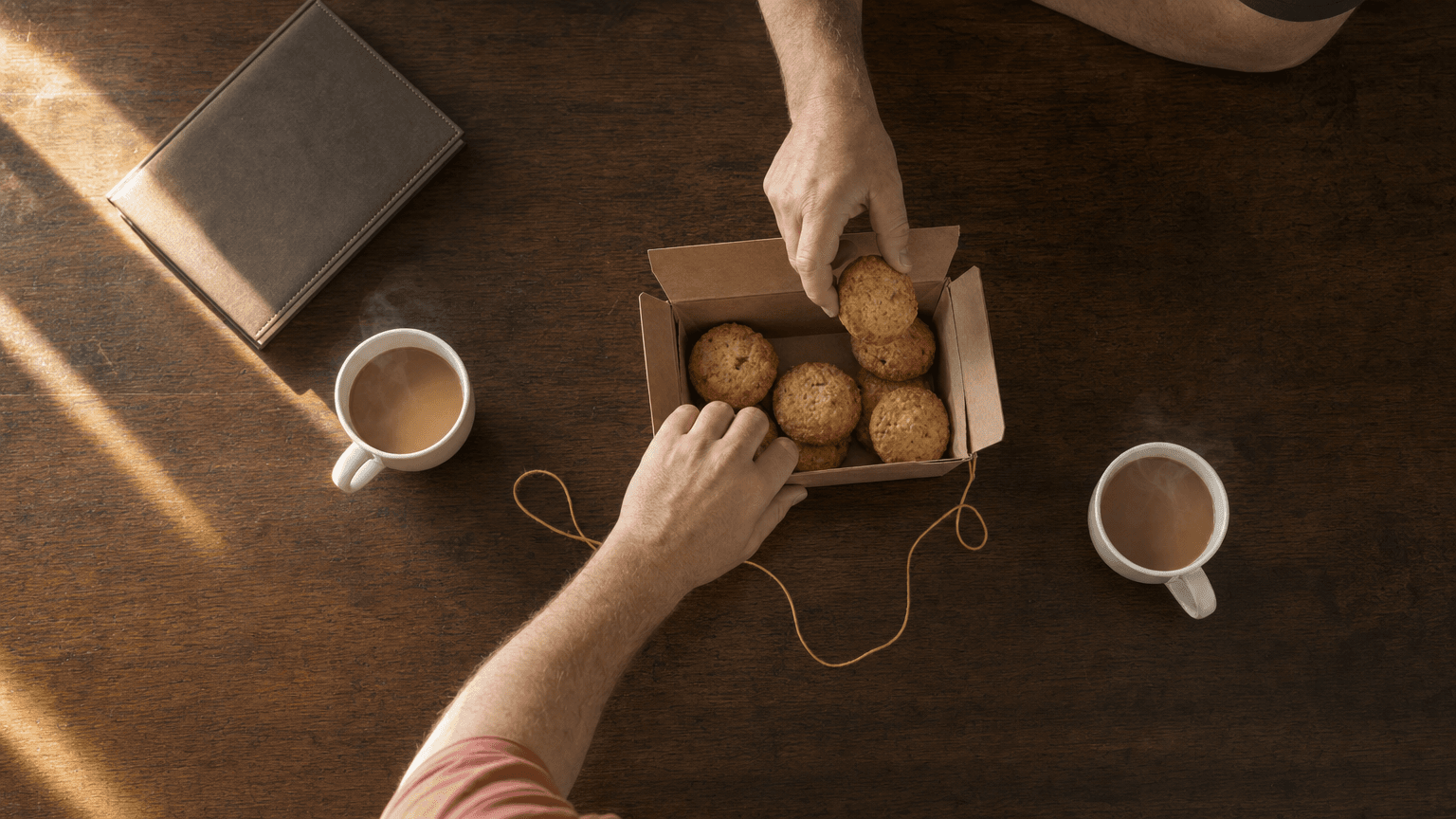 Eating mindfully together