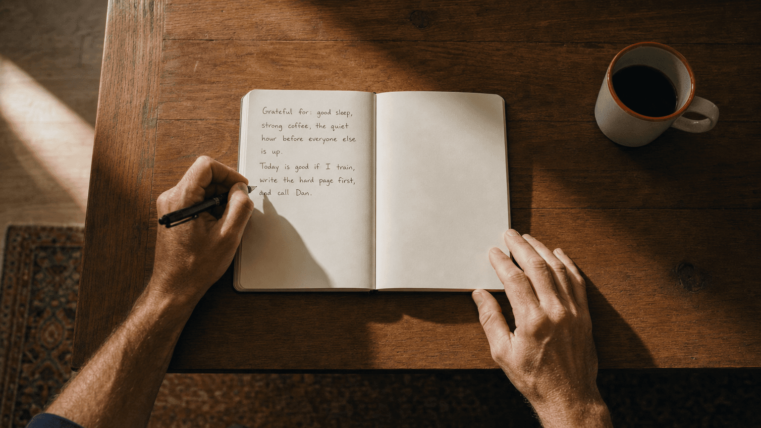 Five Minutes Gratitude