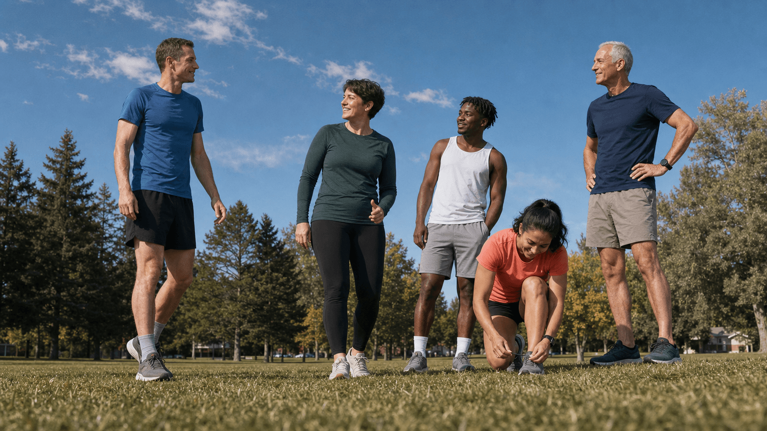 Parkrun, or a solo run