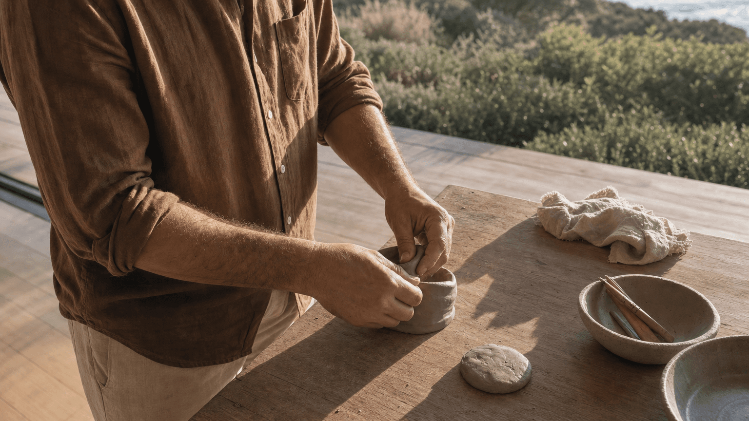 Make something by hand
