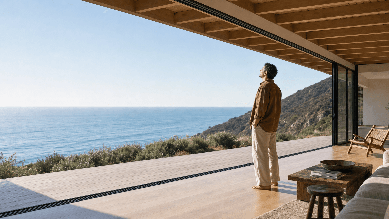 Controlled breathing in the sun