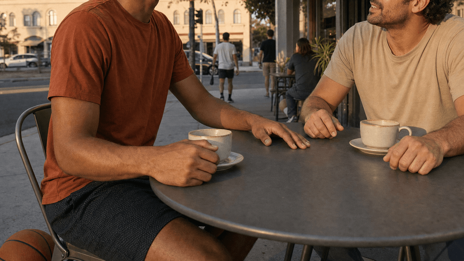 Enjoy the coffee
